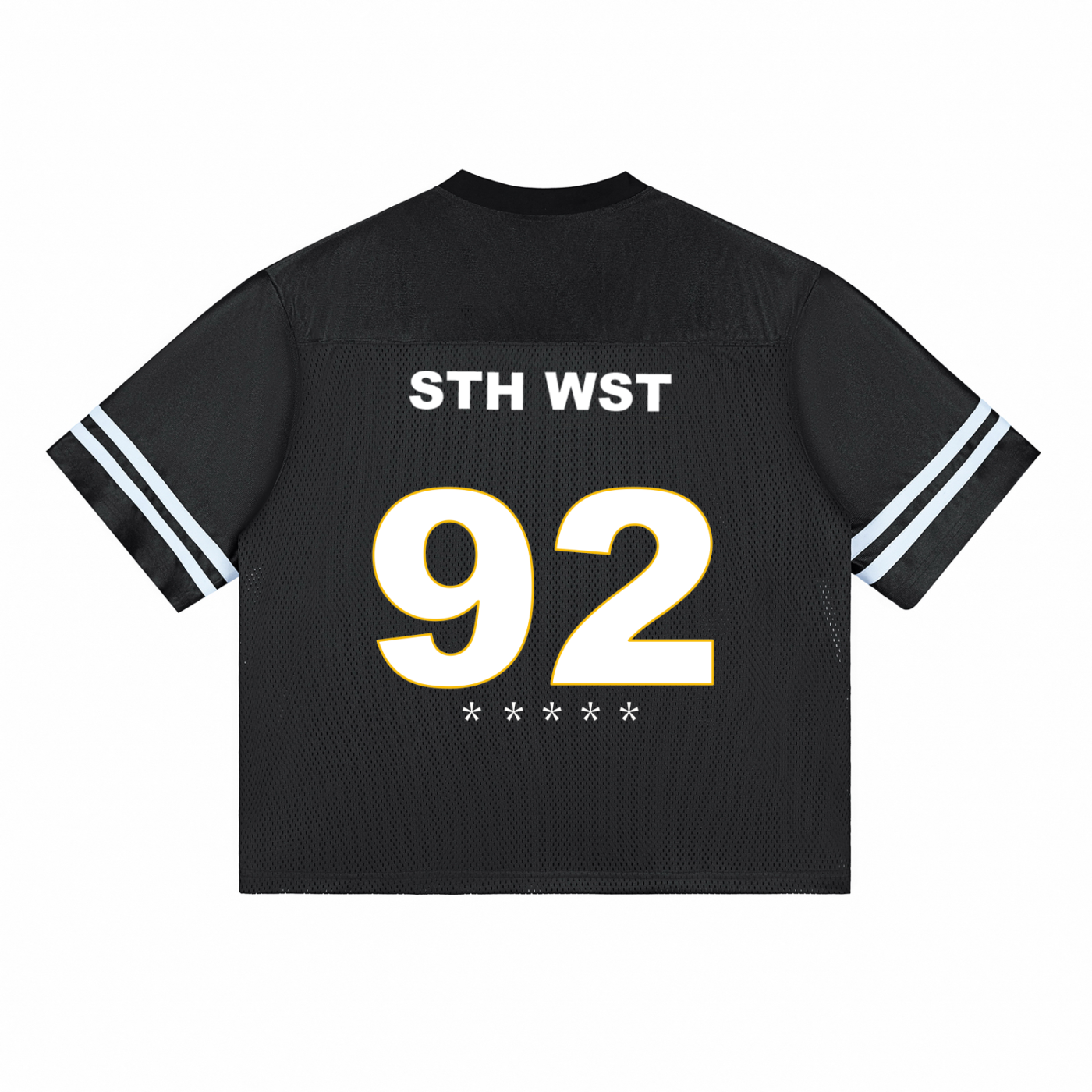 92' Jersey- Black