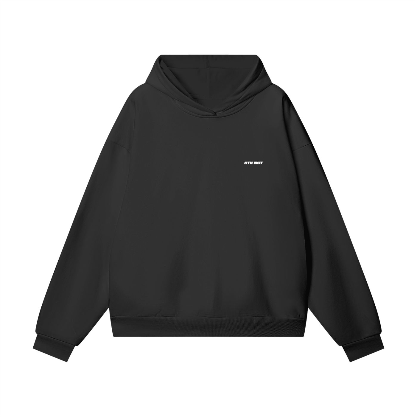 Heavyweight Hidden Pocket Fleece Hoodie