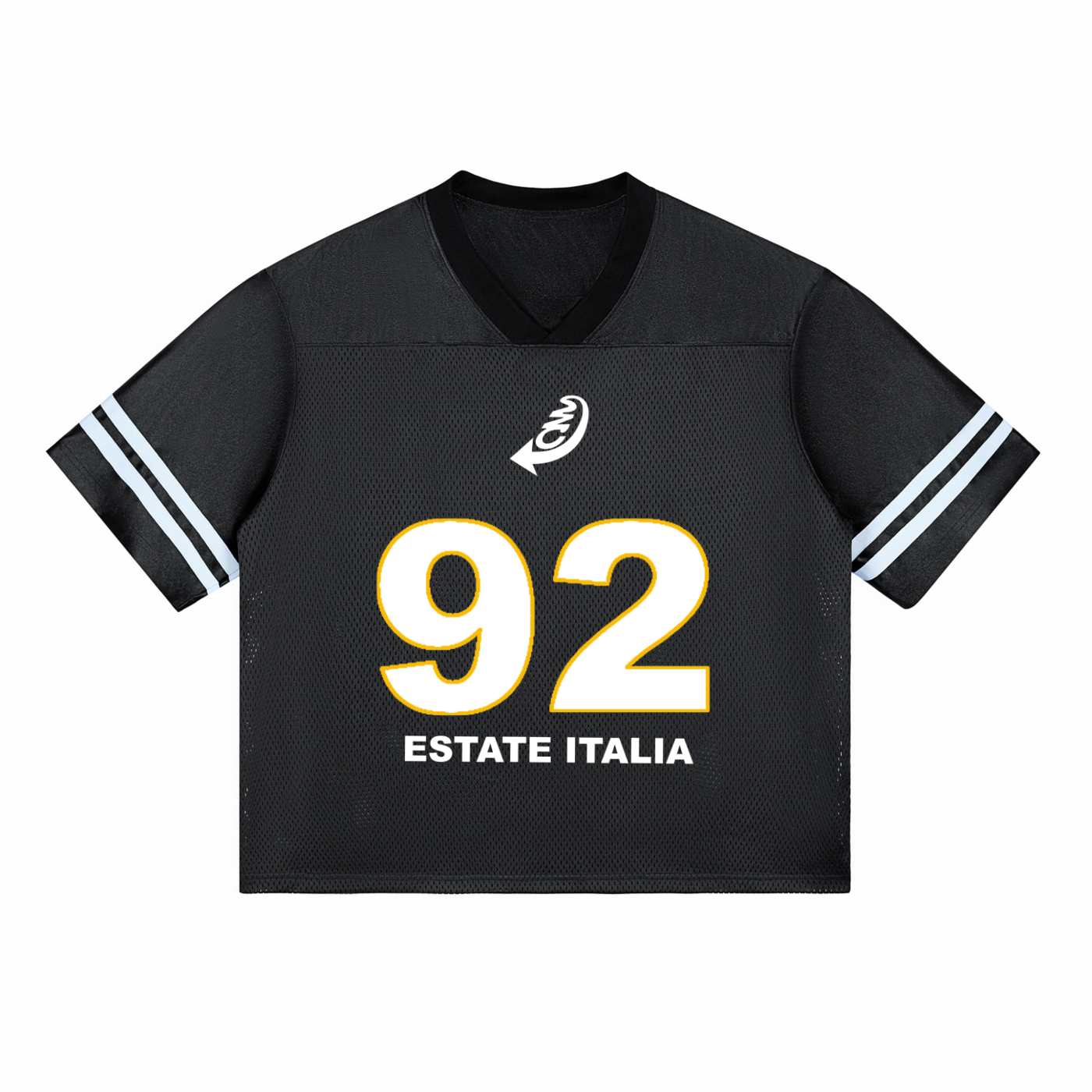 92' Jersey- Black