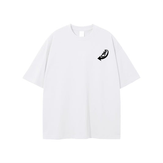 WHERE TO NOW TEE- WHITE